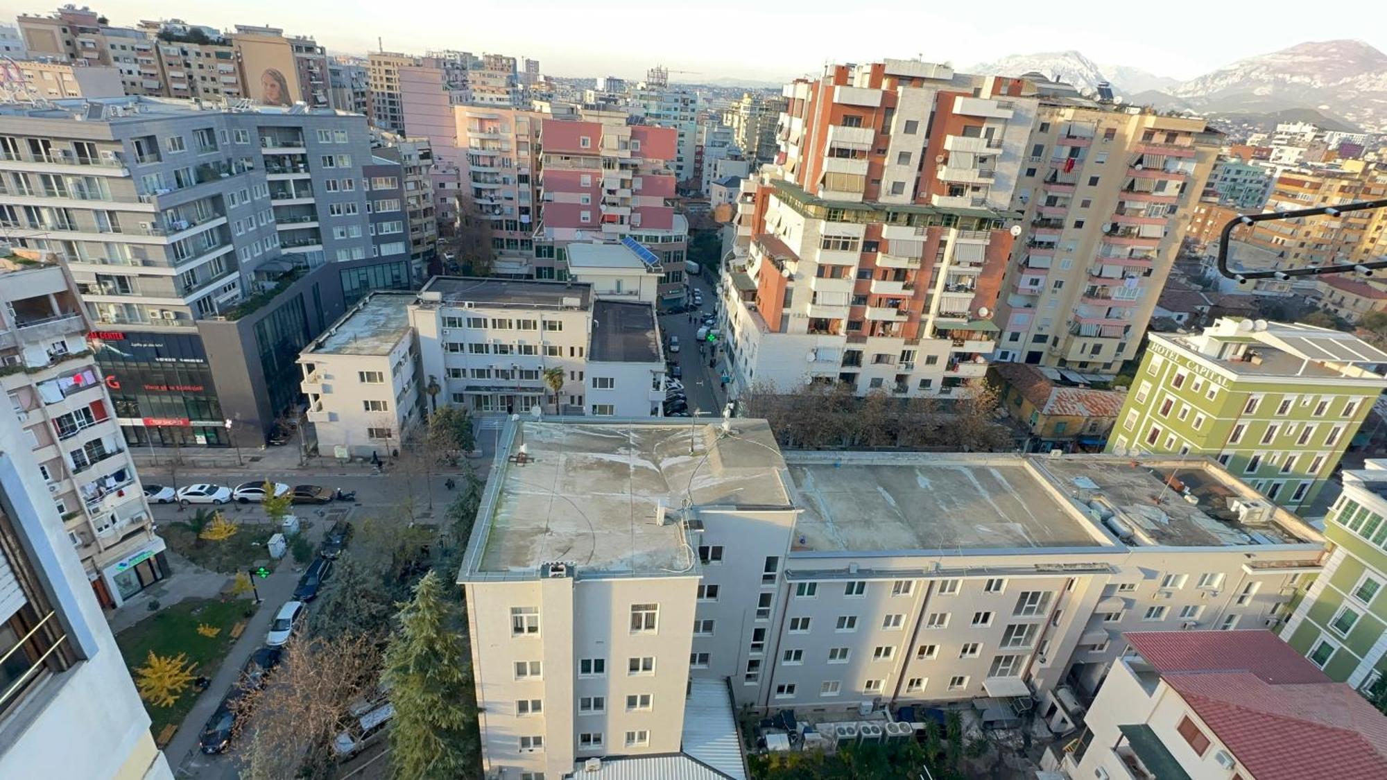 Square Inn Tirana Exteriér fotografie