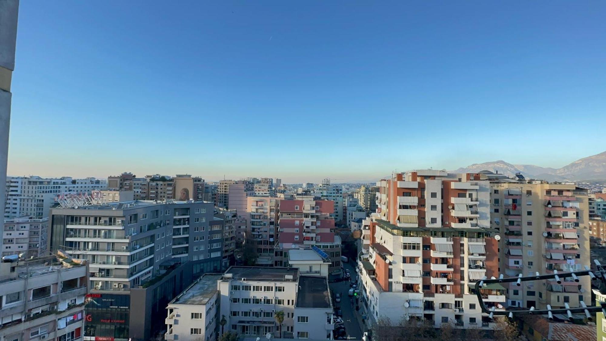 Square Inn Tirana Exteriér fotografie