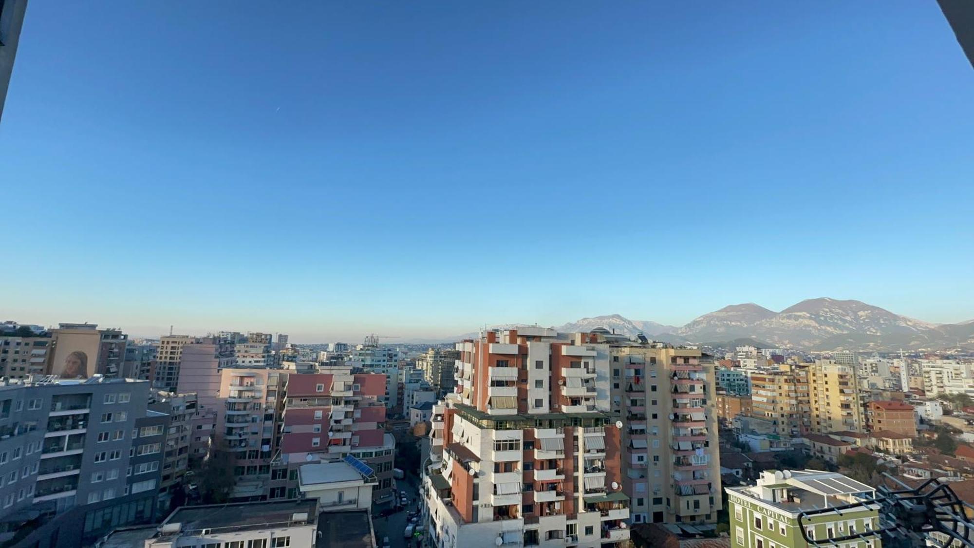 Square Inn Tirana Exteriér fotografie